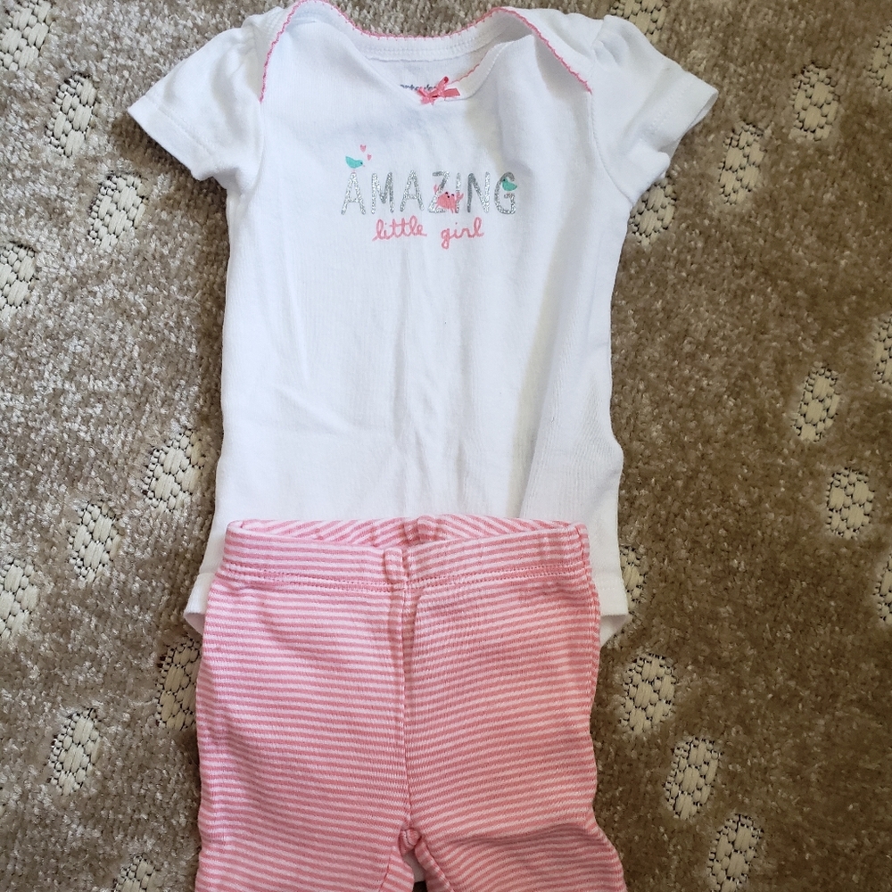 NB Onsie and pants
